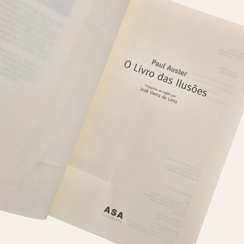 O Livro das Ilusões