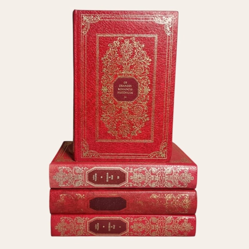 Guerra e Paz (4 vols)