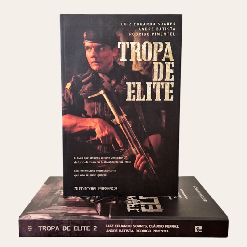 Tropa de Elite 1 e 2