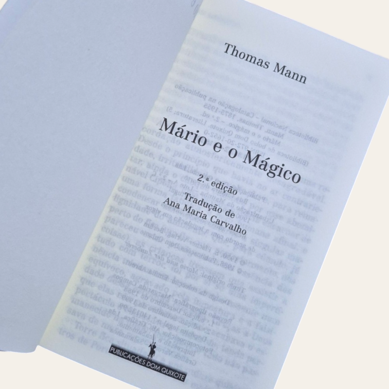 Mário e o Mágico