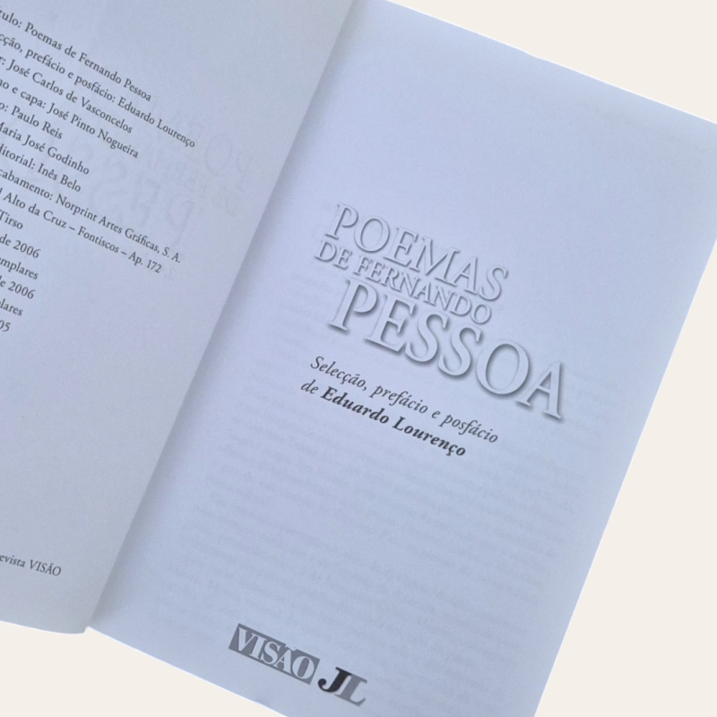 Poemas de Fernando Pessoa