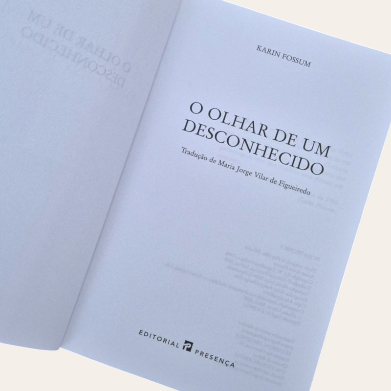 O Olhar de um Desconhecido