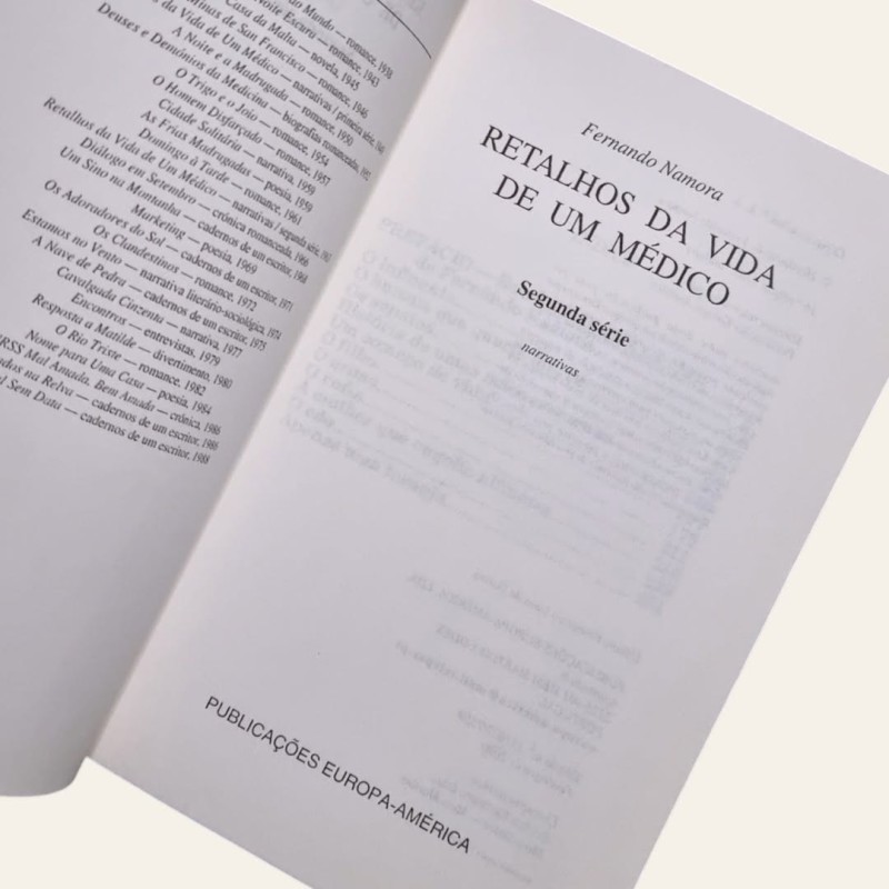 Retalhos da Vida de um Médico