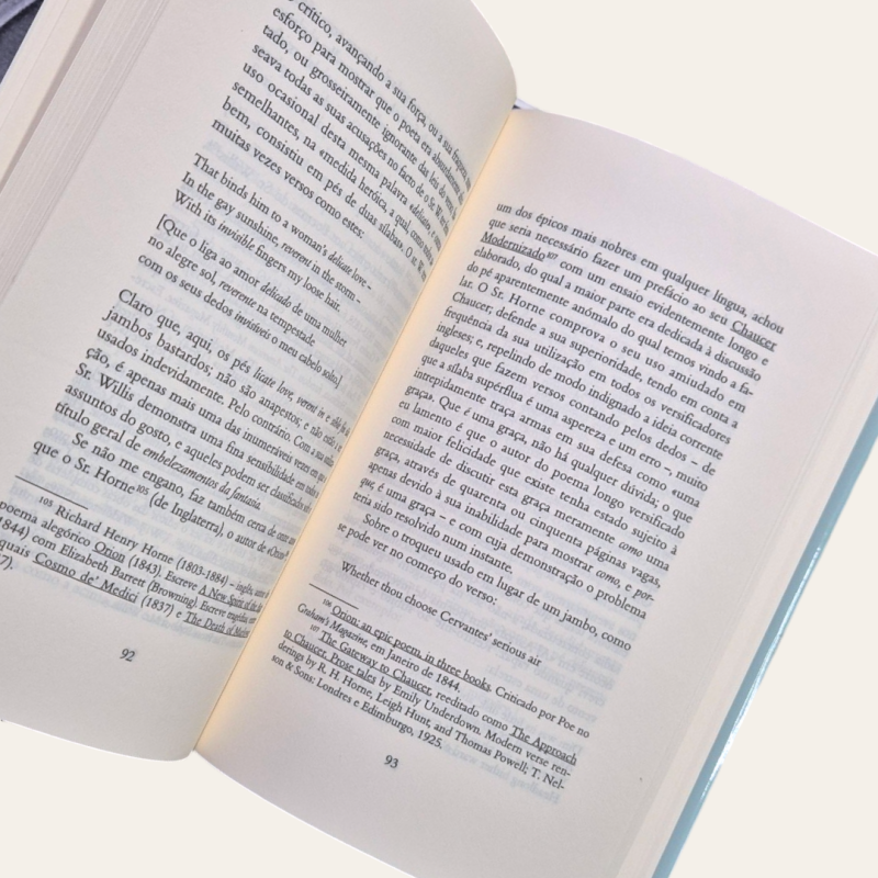Poética (Textos Teóricos) - 2a ed.