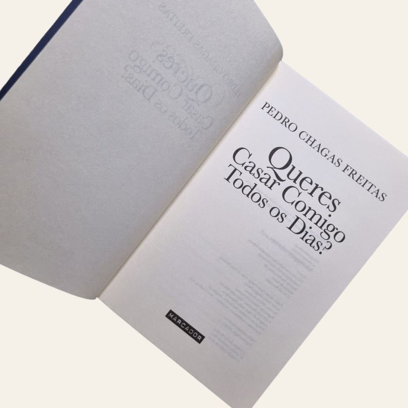 Queres Casar Comigo Todos os Dias | Bárbara