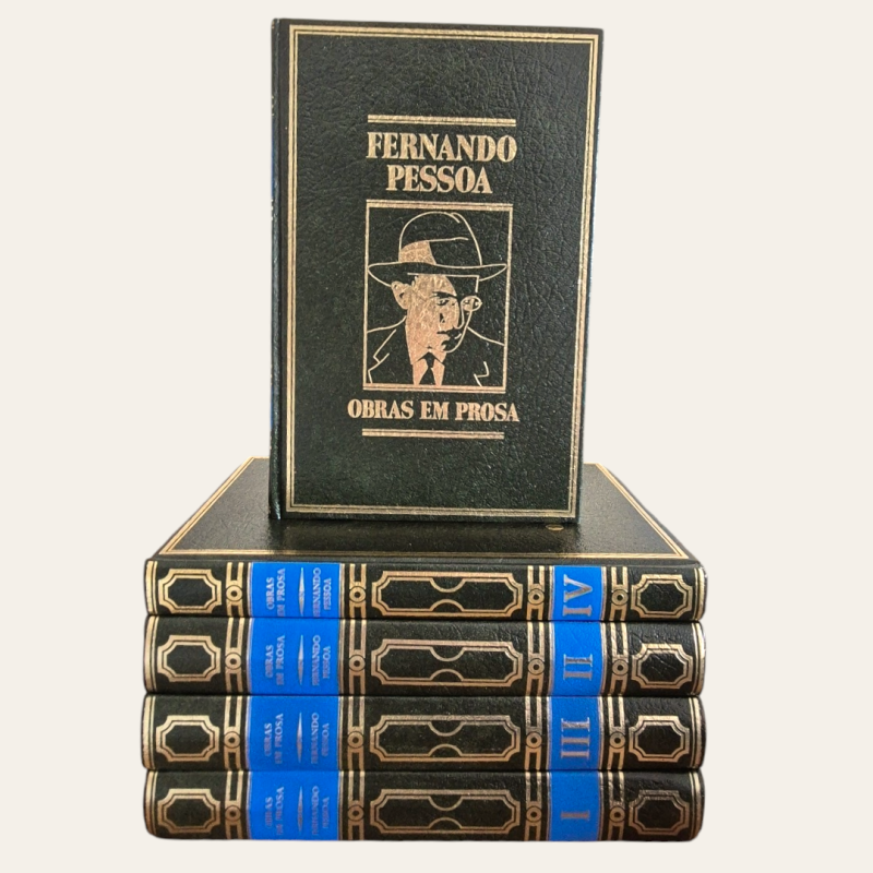 Obra em Prosa (5 volumes)