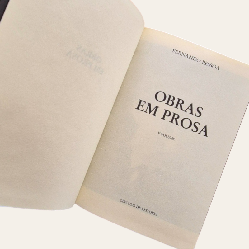 Obra em Prosa (5 volumes)