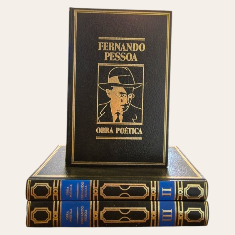 Obra Poética (3 volumes)