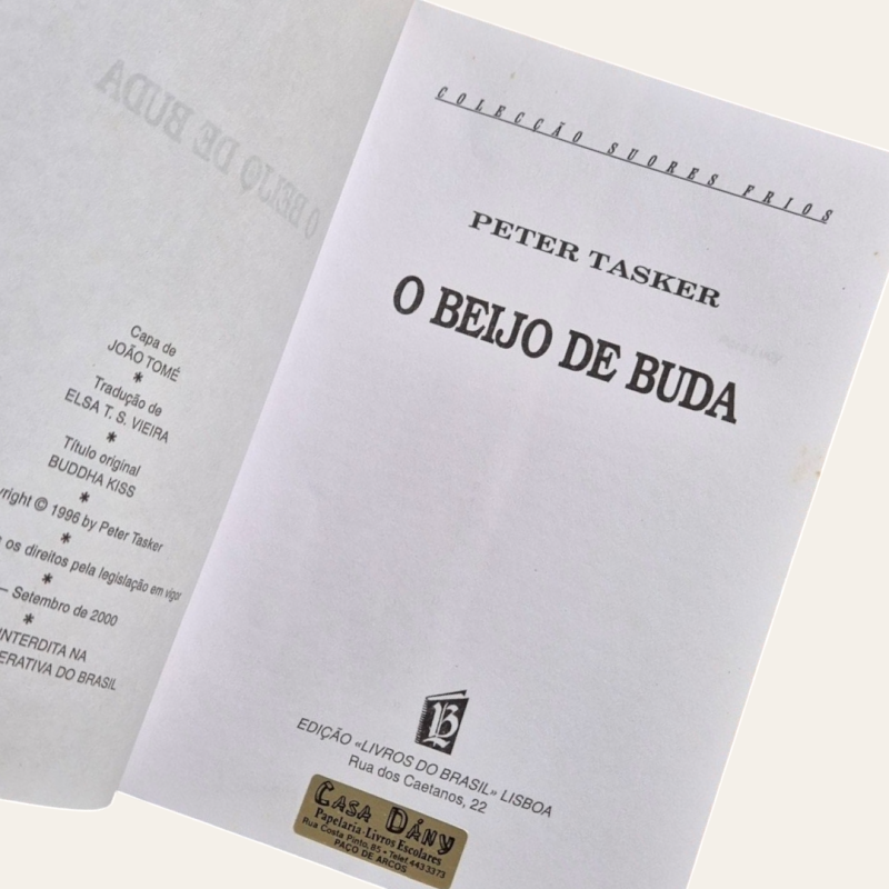 O Beijo de Buda