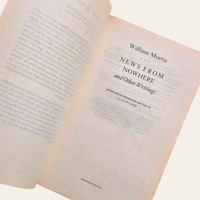 News from nowhere and other writings