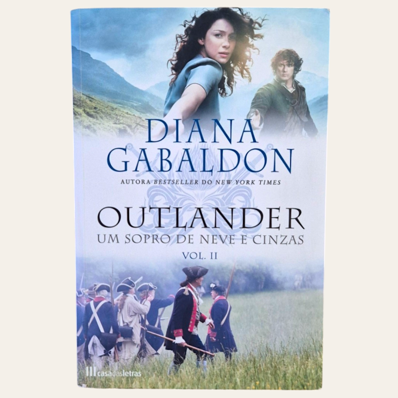Outlander - Um Sopro de Neve e Cinzas Vol II