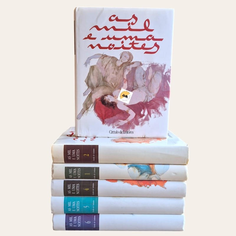 As Mil e uma Noite ( 5 volumes)