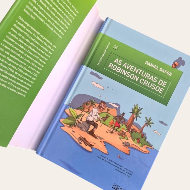 As Aventuras de Robinson Crusoe