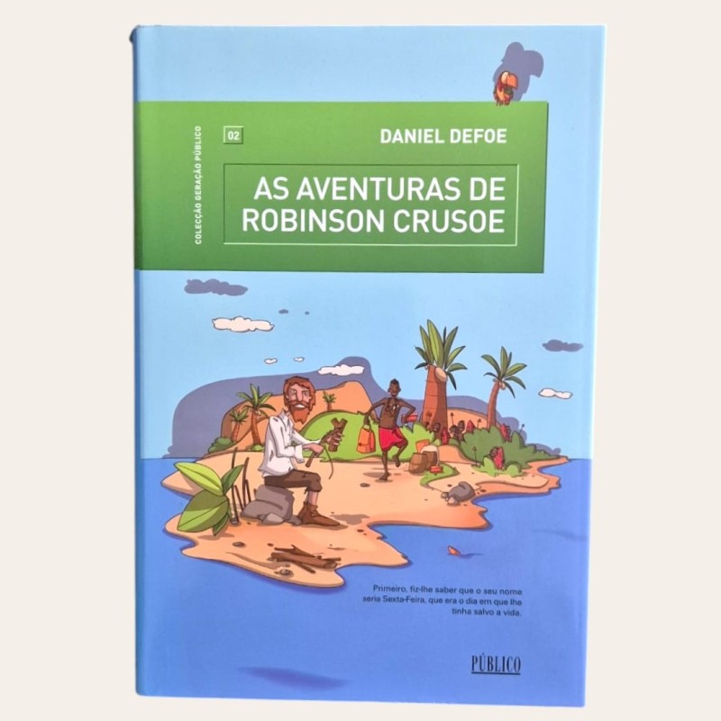As Aventuras de Robinson Crusoe