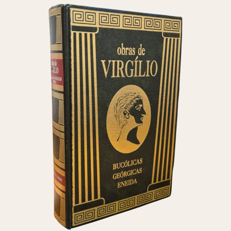 Obras de Virgílio: Bucólicas, Geórgicas, Eneida