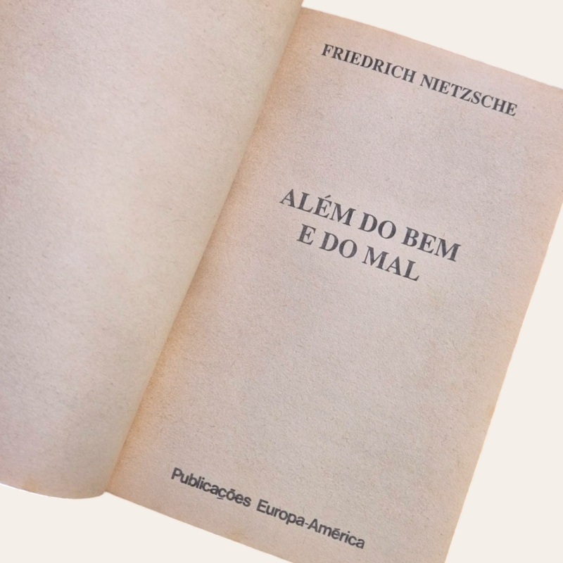 Além do Bem e do Mal
