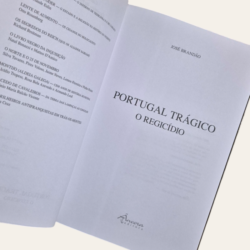 Portugal Trágico - O Regicídio