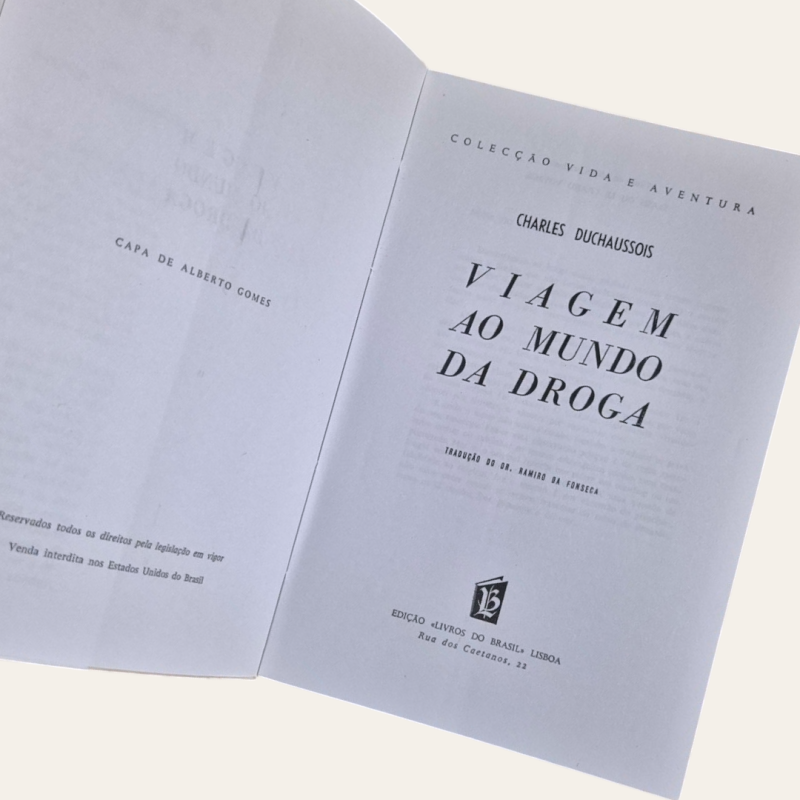 Viagem ao Mundo da Droga