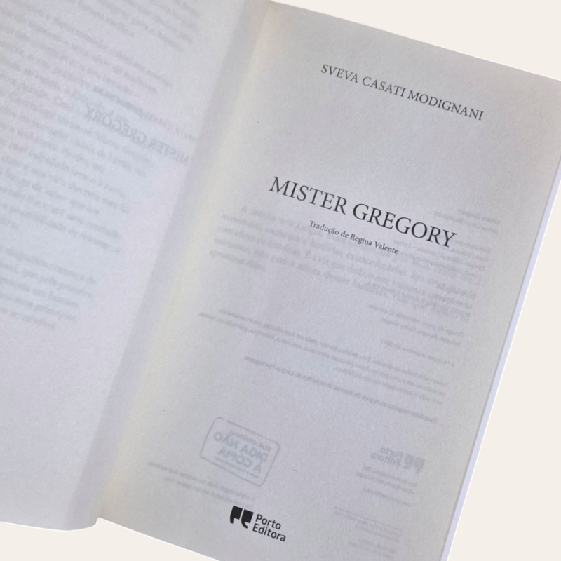Mister Gregory