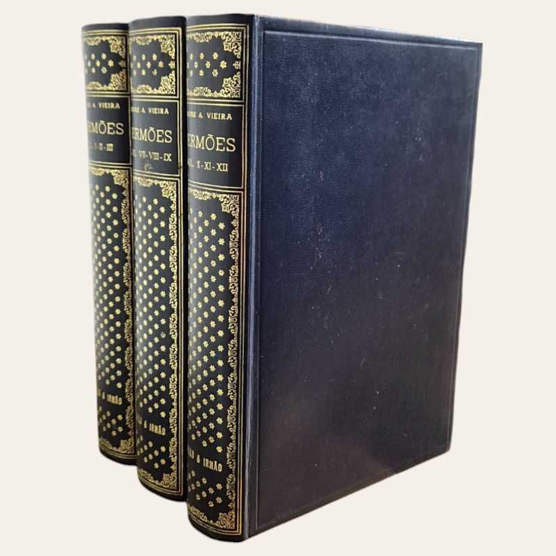 Sermões (3 volumes)