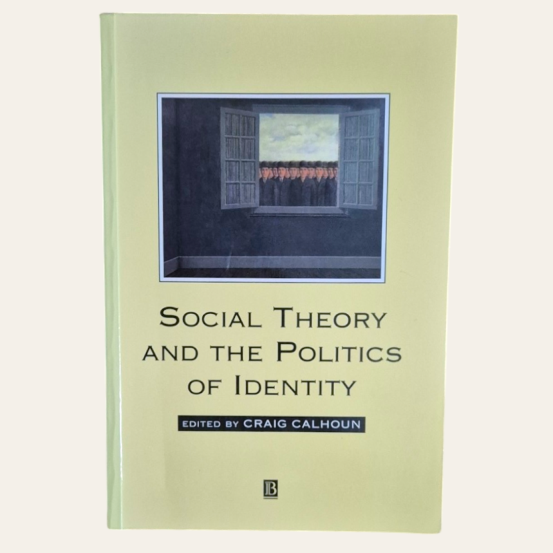 Social Theory and the Politics of Identity
