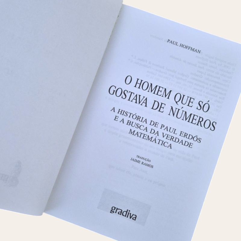O Homem Que Só Gostava de Números