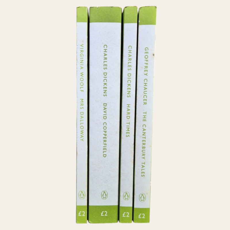 Mrs Dalloway | David Copperfield | Hard Times | The Canterbury Tales