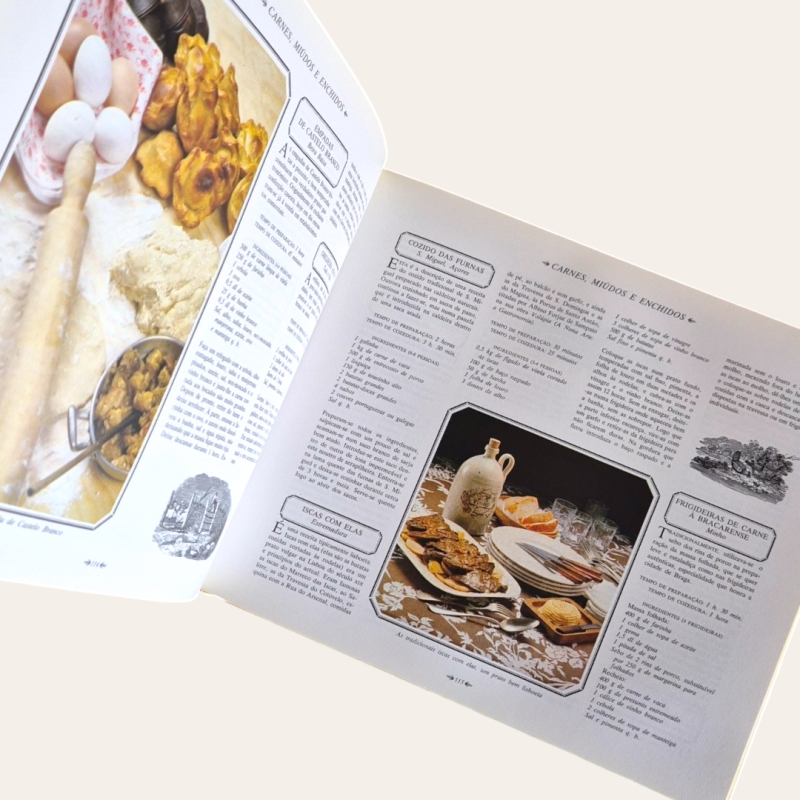 Tesouros da Cozinha Tradicional Portuguesa