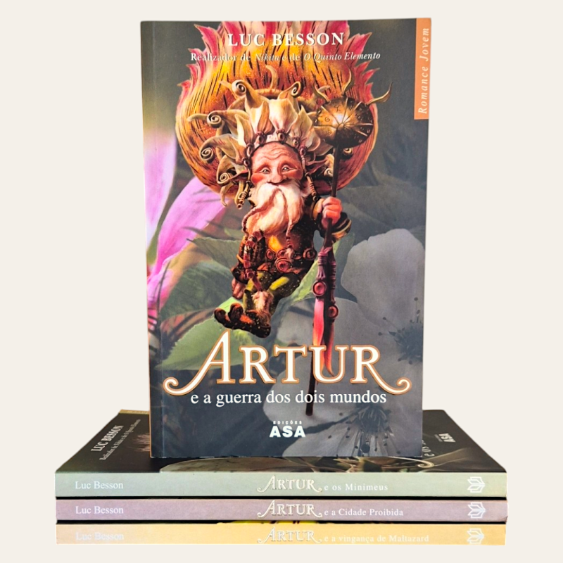 Coleção Artur (4 volumes)