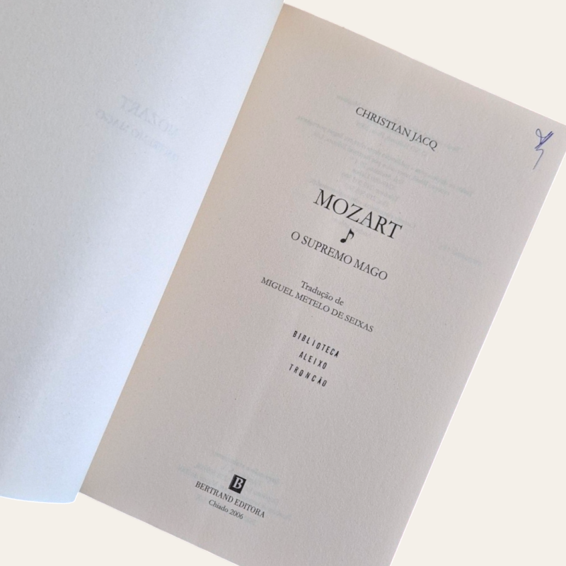 Mozart: O Supremo Mago