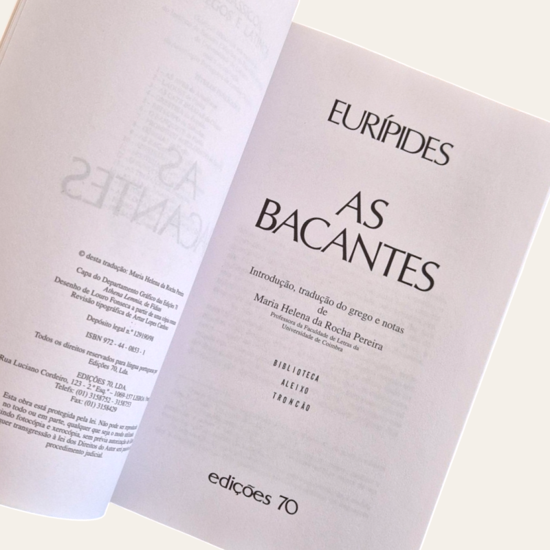 As Bacantes
