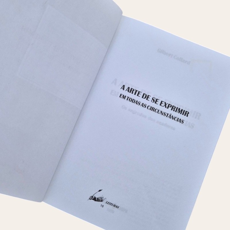 arte de se exprimir em todas as circunstâncias - Os segredos dos oradores
