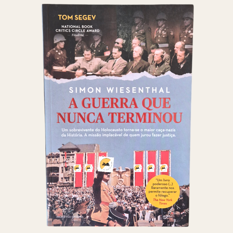 Simon Wiesenthal - A Guerra que nunca terminou
