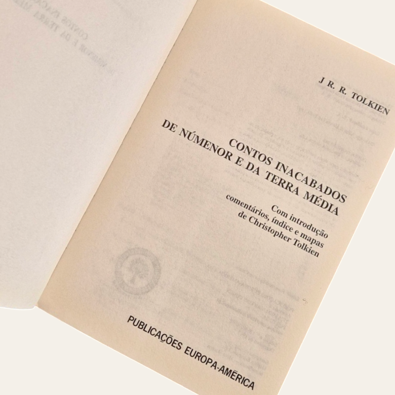 Contos Inacabados de Númenor e da Terra Média