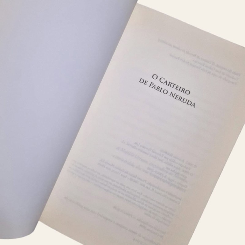O Carteiro de Pablo Neruda