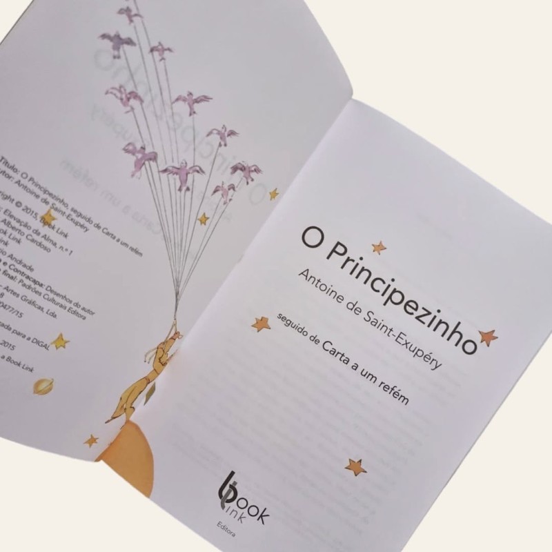 O Principezinho Seguido de Carta a um Refém