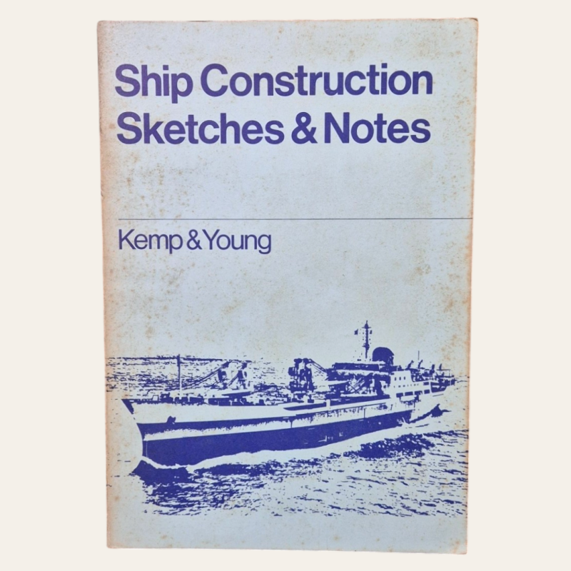 Ship Construction Sketches and Notes - Softcover