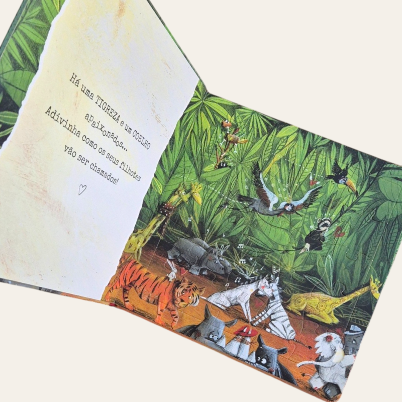 O Cuquedo - Livro Puzzle