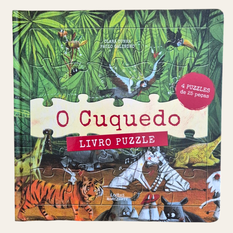 O Cuquedo - Livro Puzzle