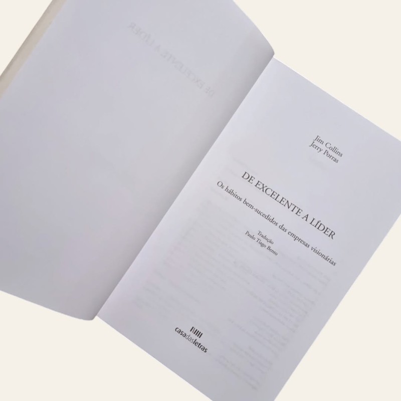 De Excelente a Líder - Built to Last