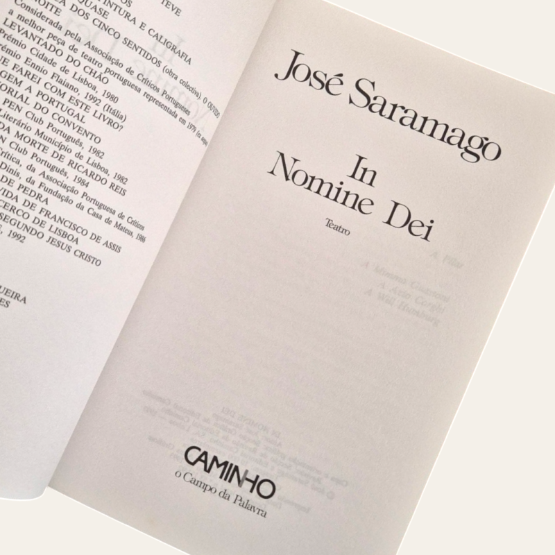 In Nomine Dei