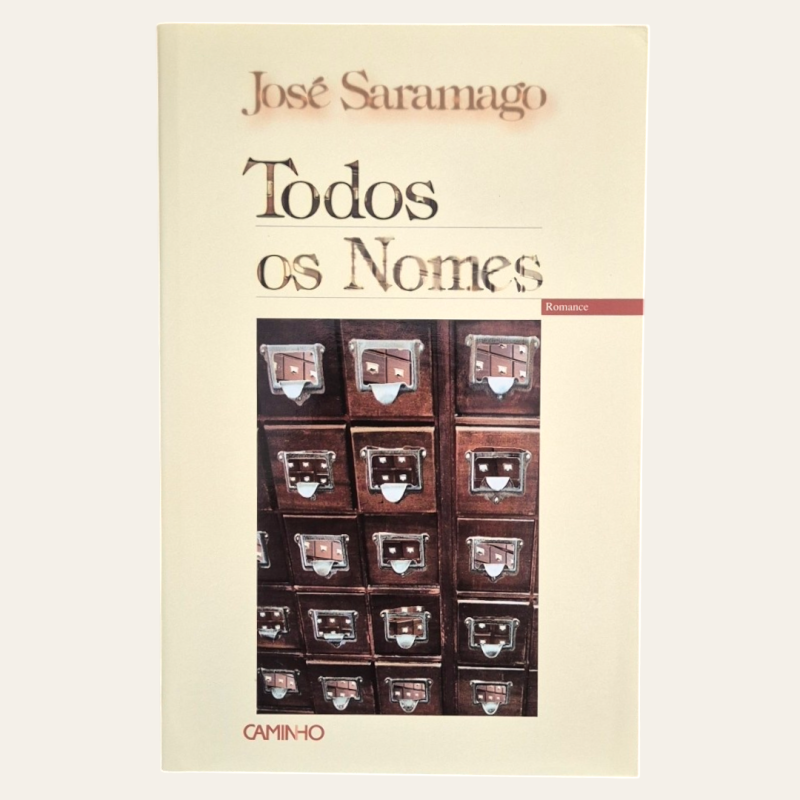Todos os Nomes - 2ª edição.