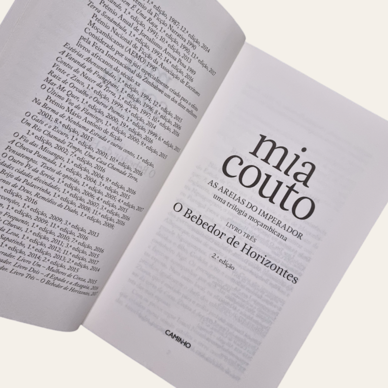 O Bebedor de Horizontes