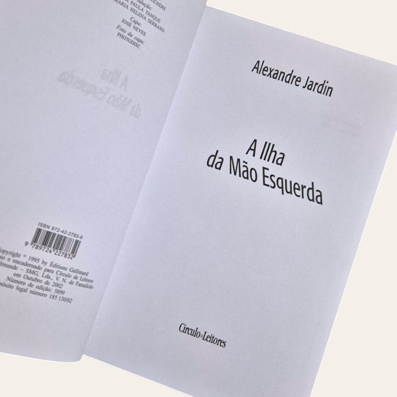 A Ilha da Mão Esquerda