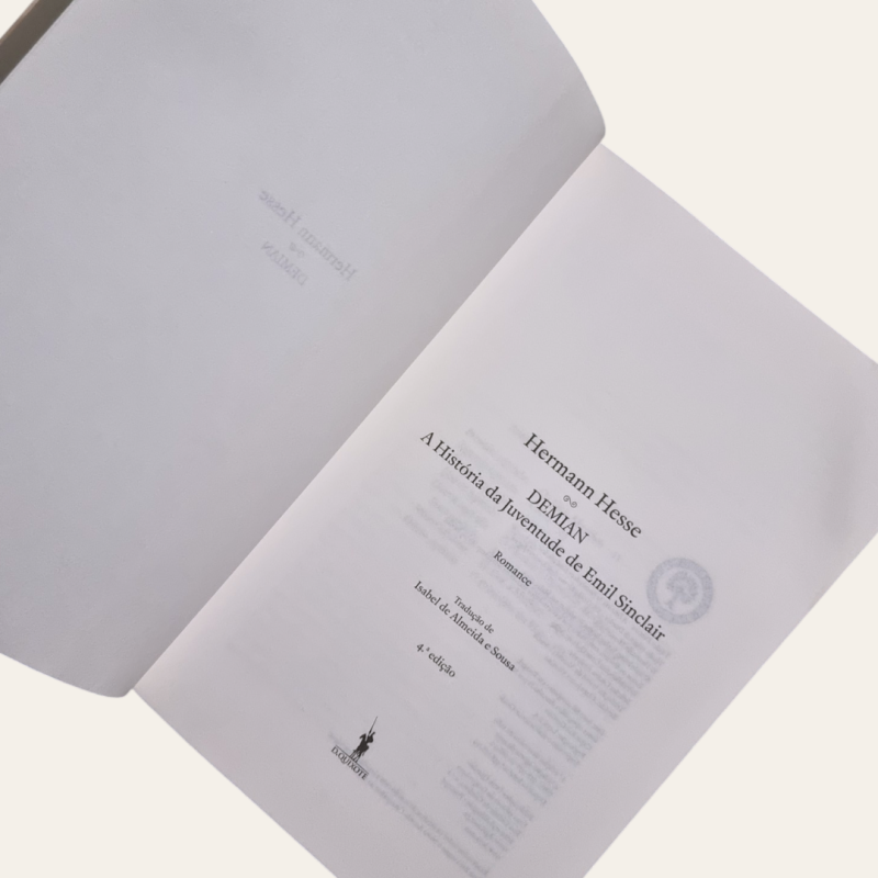 Demian - A História da Juventude de Emil Sinclair