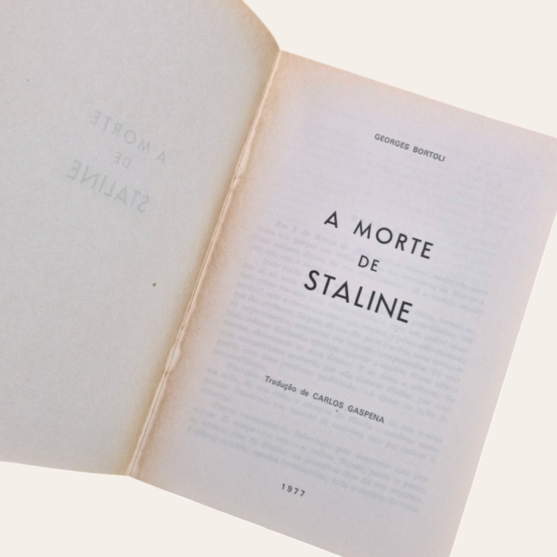 Morte de Estaline