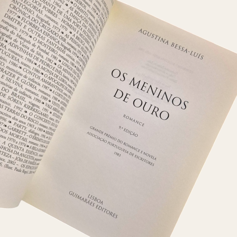Os Meninos de Ouro