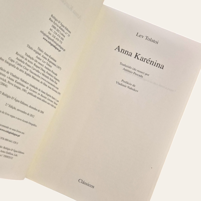 Anna Karénina - Lev Tolstoi