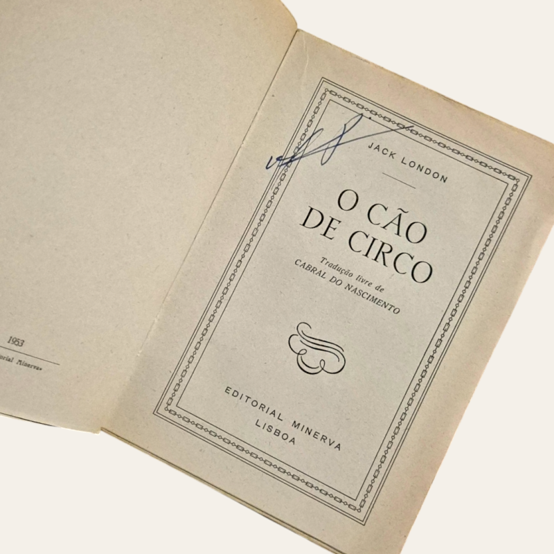 O Cão de Circo
