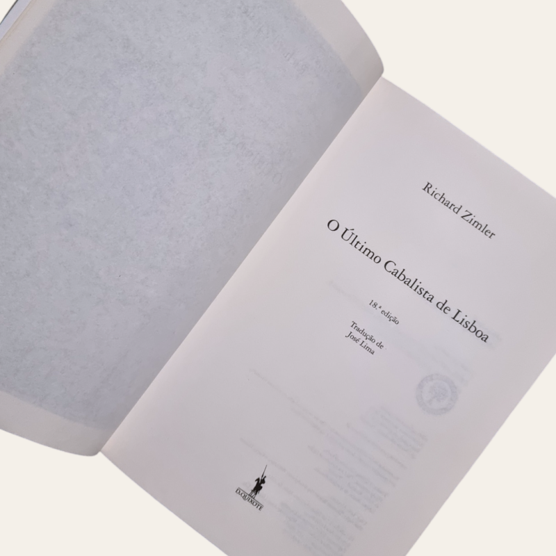 O Último Cabalista de Lisboa